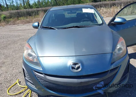2011 Mazda Mazda3 I Touring из США, поврежденный, VIN JM1BL1VF3B1498923